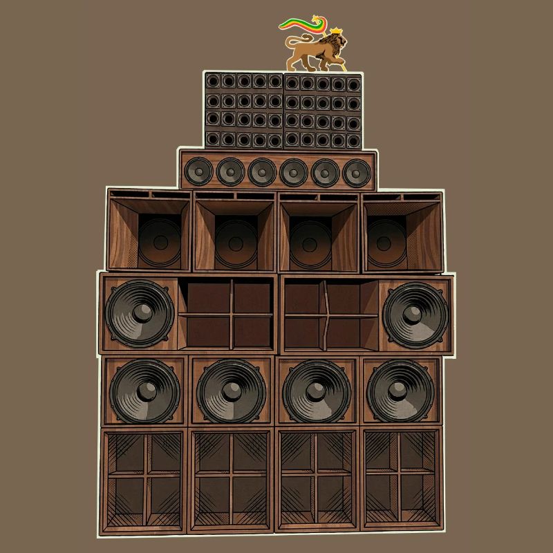 Reggae sound system