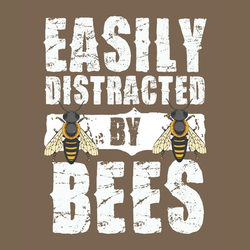 Easily distracted by bees Bee lovers