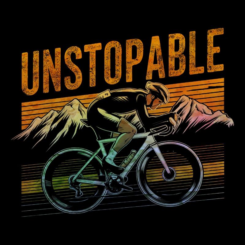 I Am Unstoppable Motivational Sayings Graphic