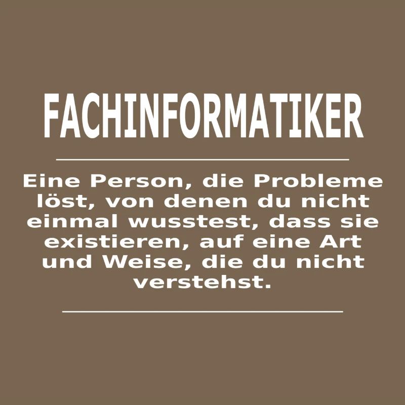 FACHINFORMATIKER