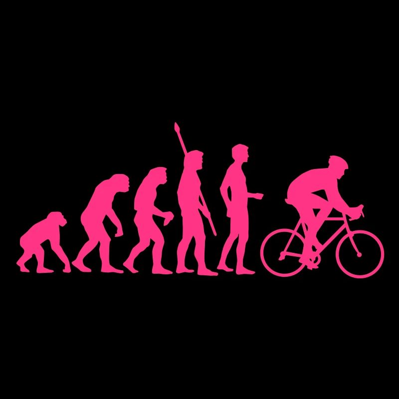 evolution_radfahrer