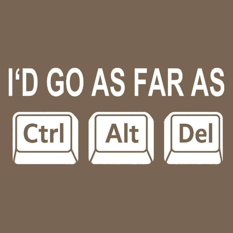 Programmeur raccourci geek support informatique ordinateur ta