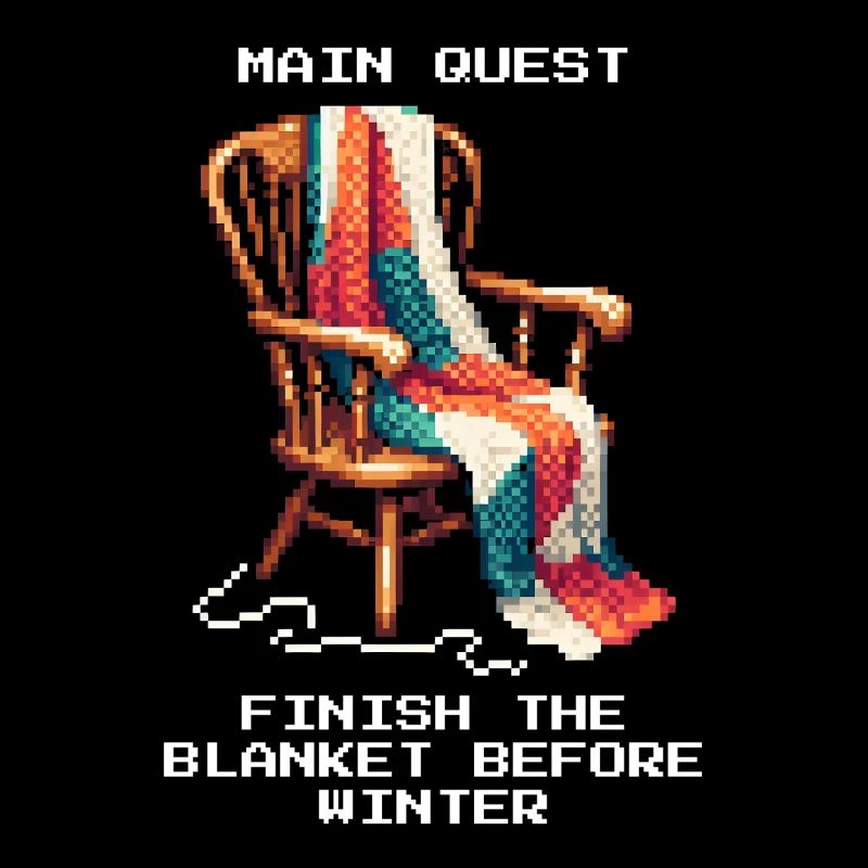Crochet Quest : Couverture terminée | Laine faite à la main
