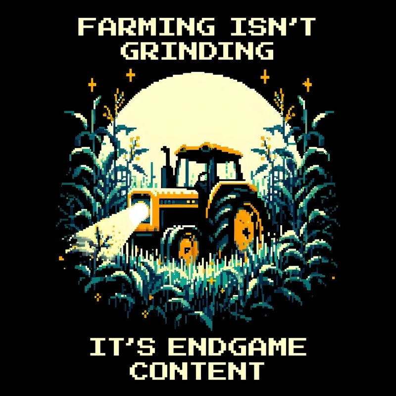 Agriculture = Fin de partie | Pas de mode tutoriel
