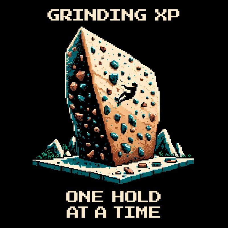 XP Grind : poignée par poignée | Bloc Pixel Art