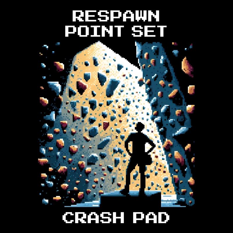 Réapparition : Crash Pad | Bloc Pixel Art