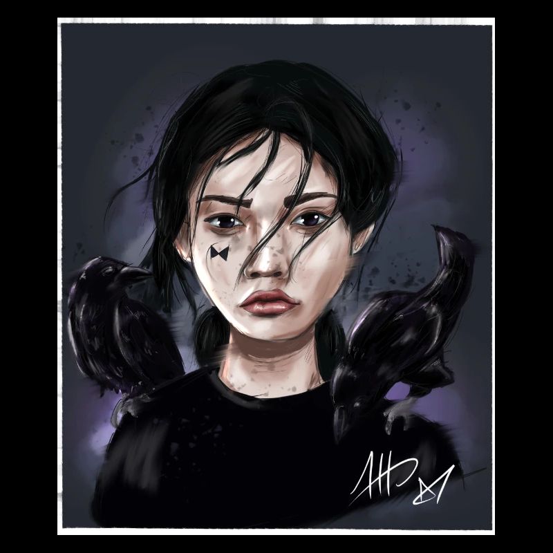 Dark Like A Crow