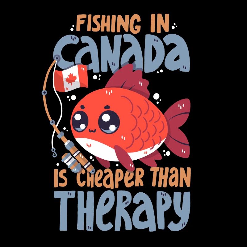 La pêche au Canada est moins chère que la thérapie