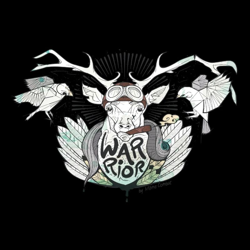 Warrior stag