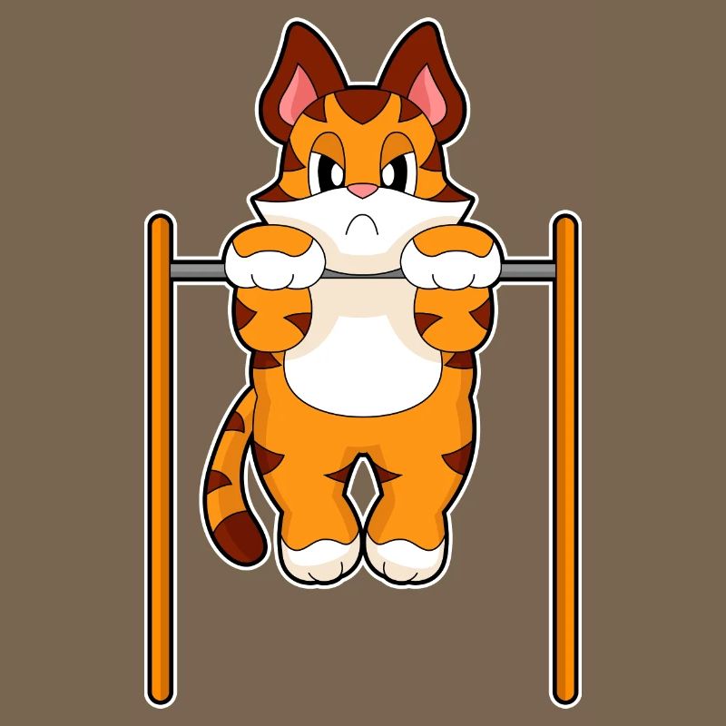 Tiger Bodybuilding Pull-ups