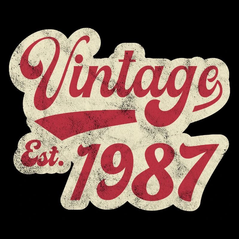 Vintage Est 1987