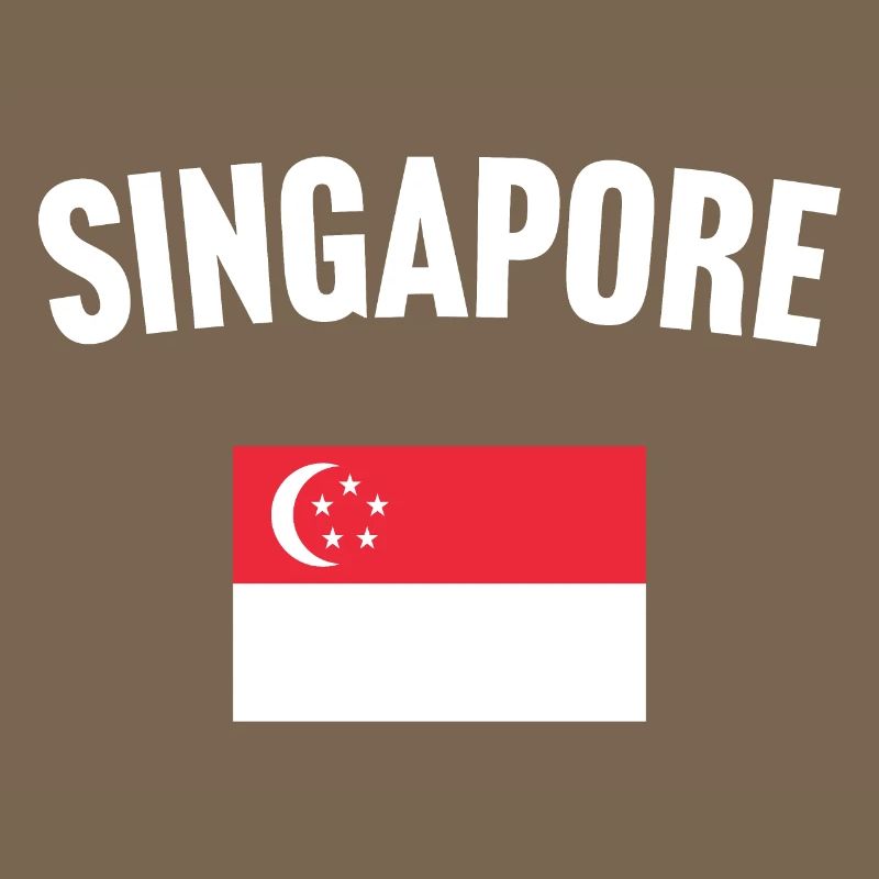 Drapeau de Singapour