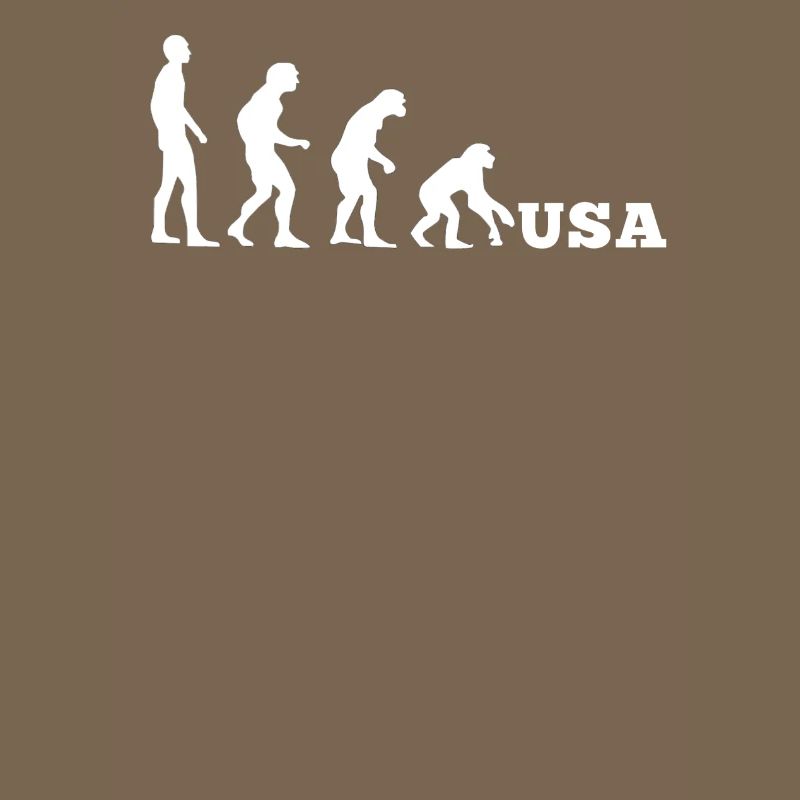 États-Unis Evolution à l’envers