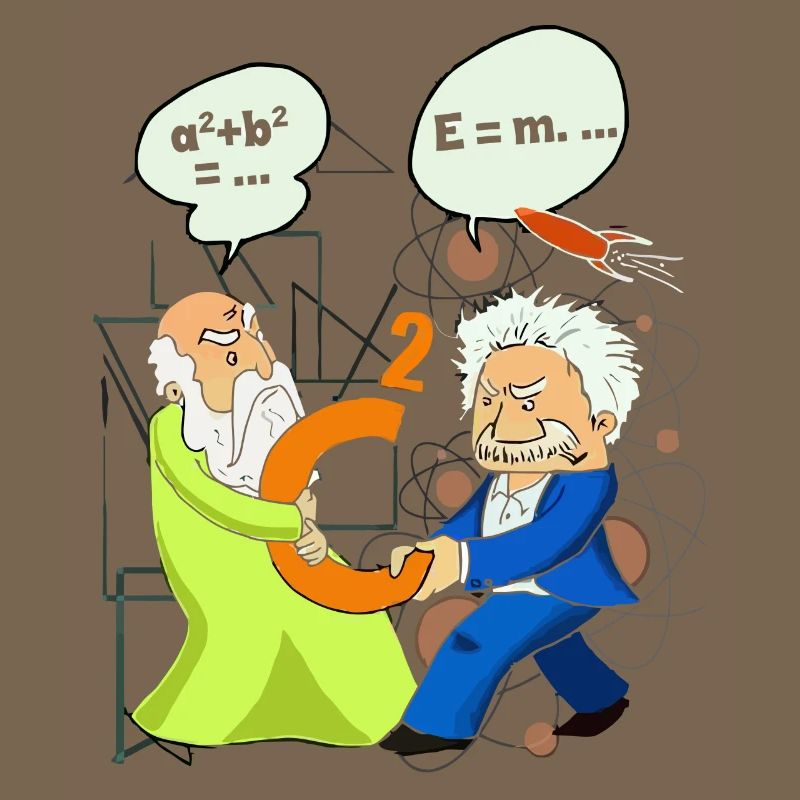 Math and Science shirt