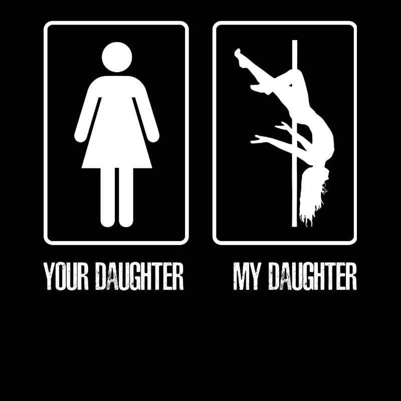 My daughter pole dancing