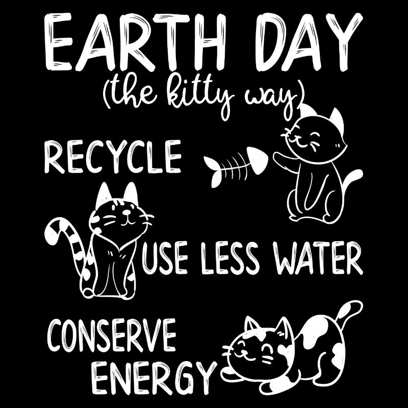 Jour de la Terre Kitty Way