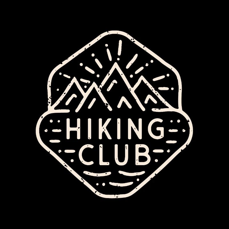 Hiking club hikers squad group hike