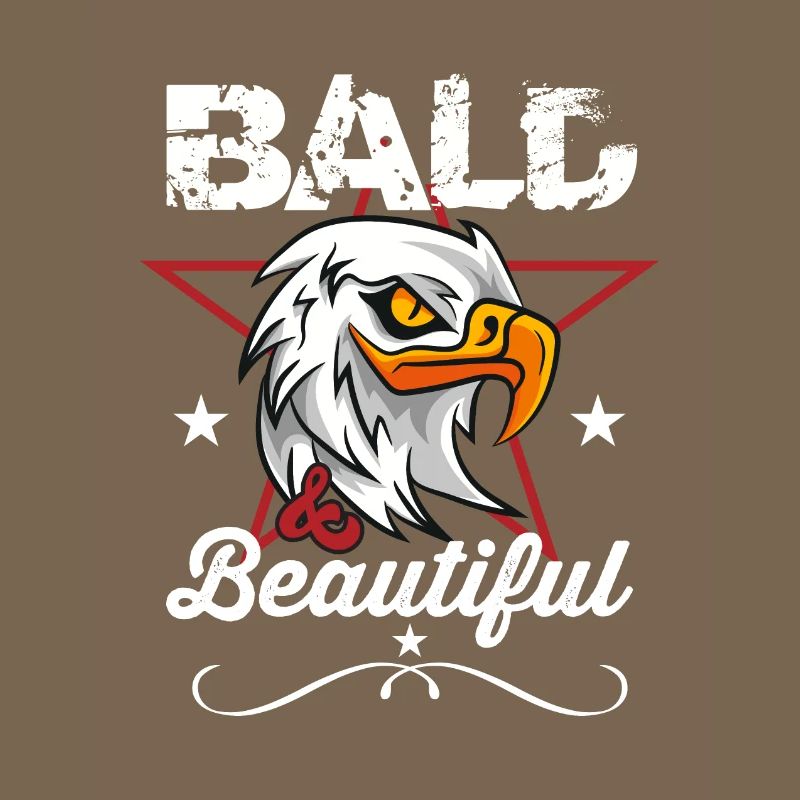 Bald & Beautiful, Hilarious Eagle Shenanigans