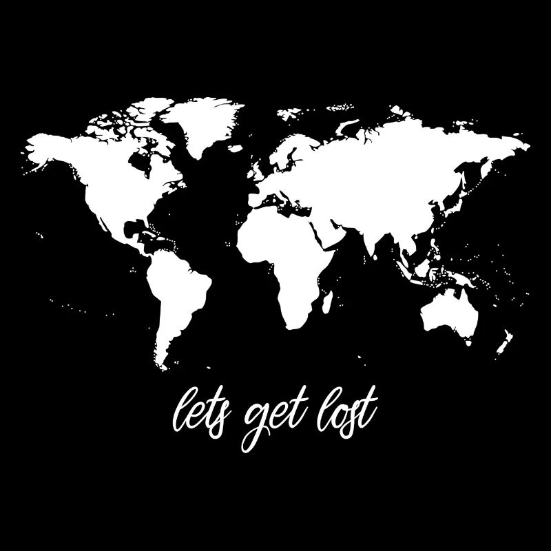 Lets Get Lost Worldmap