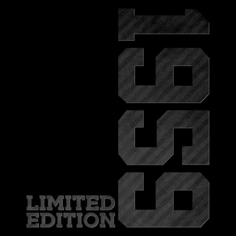 67E ANNIVERSAIRE ÉDITION LIMITÉE 1959