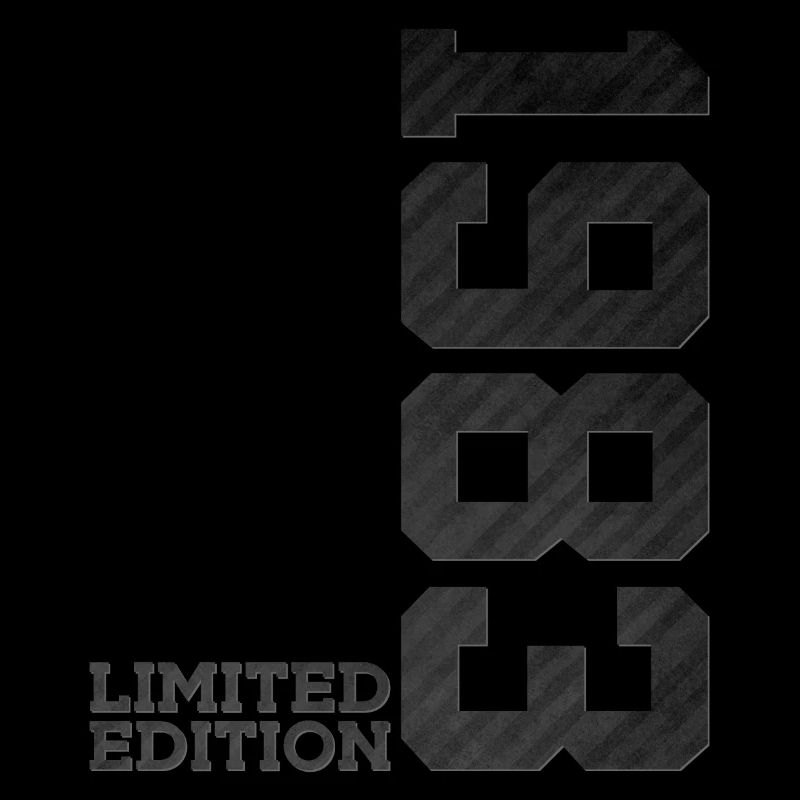 43E ANNIVERSAIRE ÉDITION LIMITÉE 1983