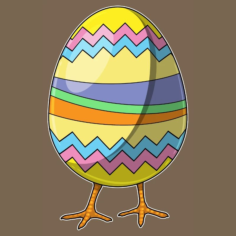 Chick Easter Easter Egg