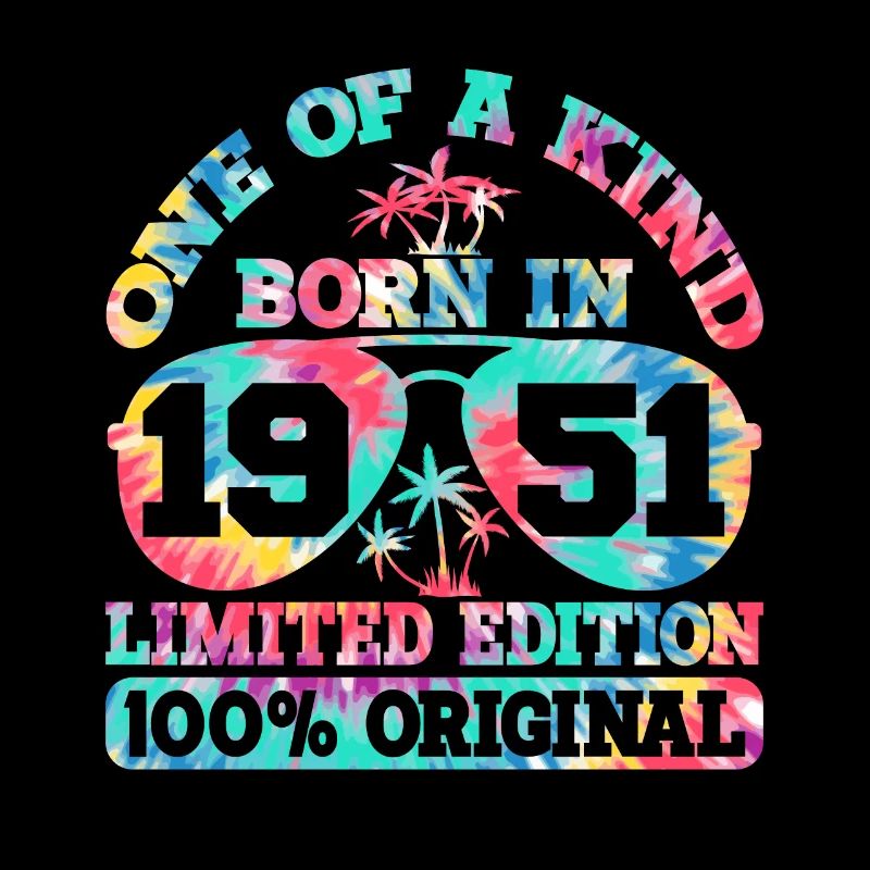 Unique Born 1951 Édition Limitée