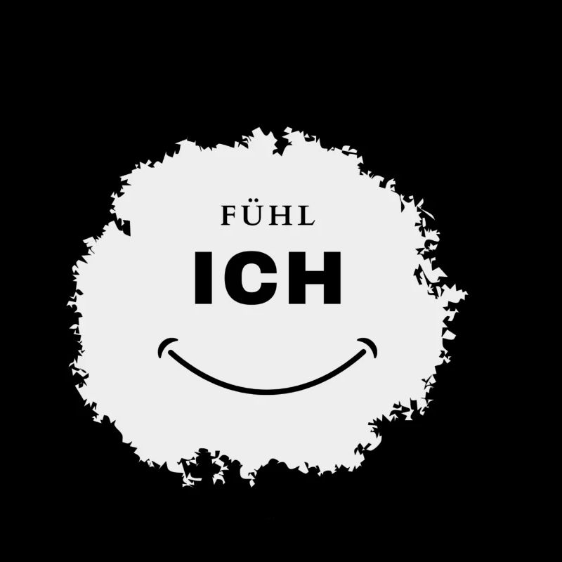 Saying, I feel. Fun design