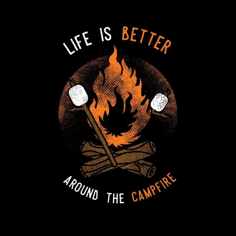 Feu de camp