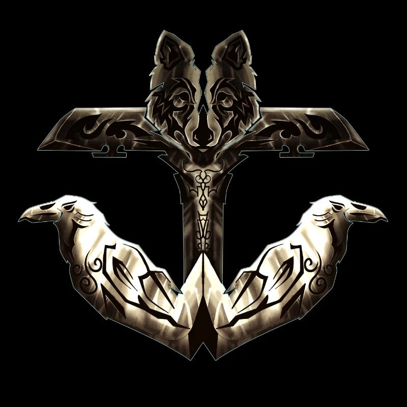 Valhalla valhalla odin raven gods new gift