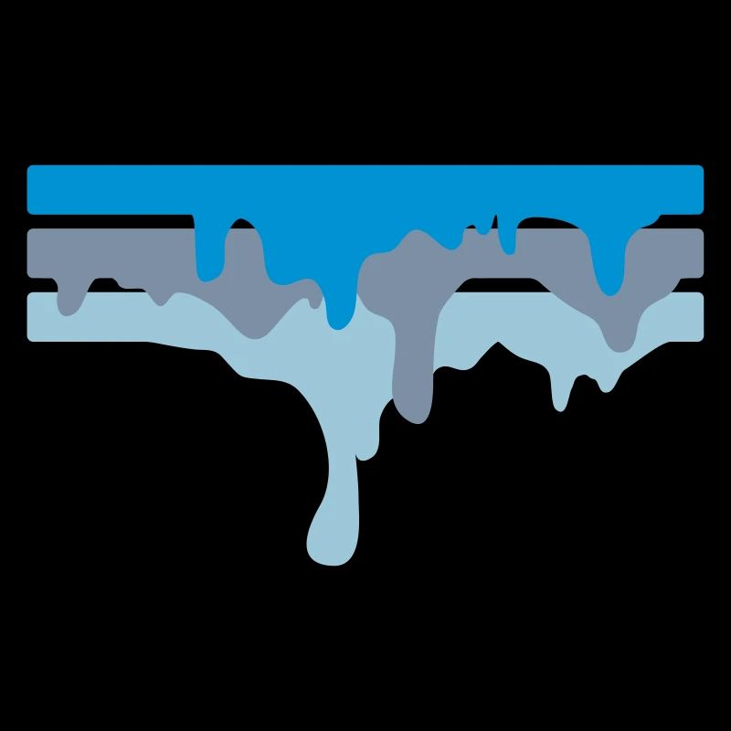 100 % Graffiti Color DRIPS