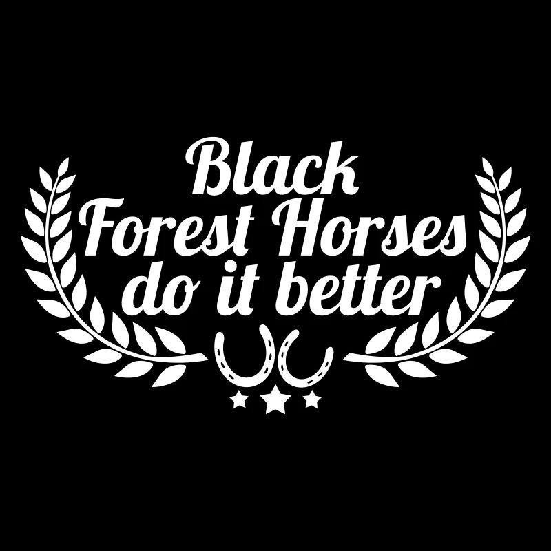 Black Forest Horses - Black Forest