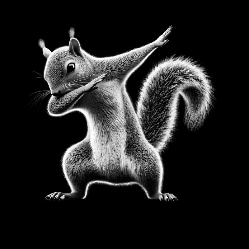 Funny Dabbing Squirrel Animal Lover Animals