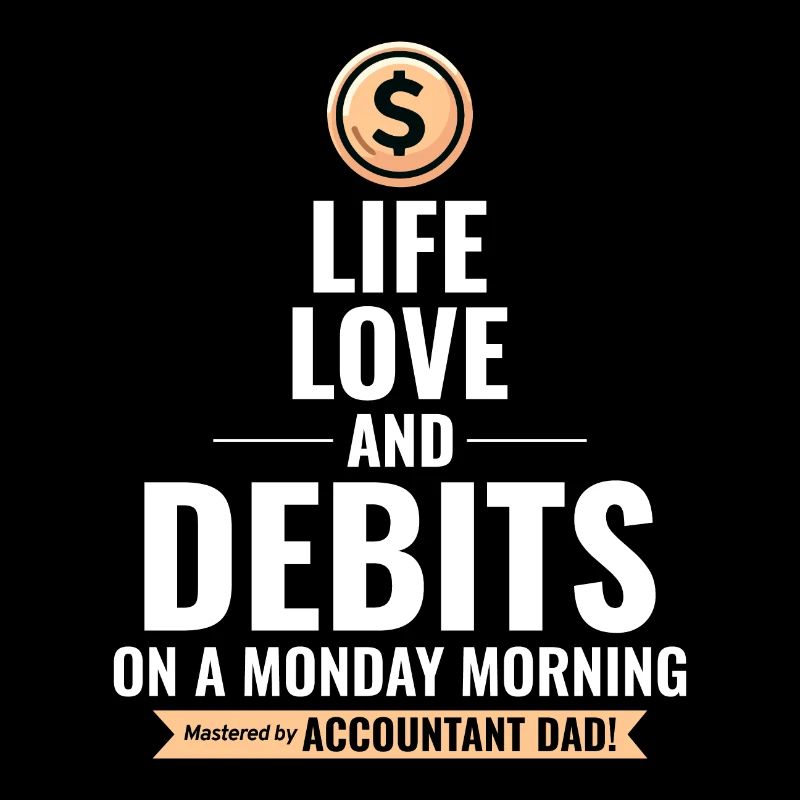 Number Cruncher Dad: Hilarious Accountant Father