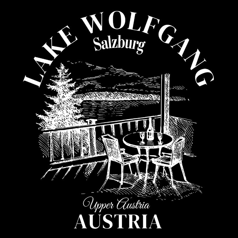 Lake Wolfgang, Austria, Upper Austria