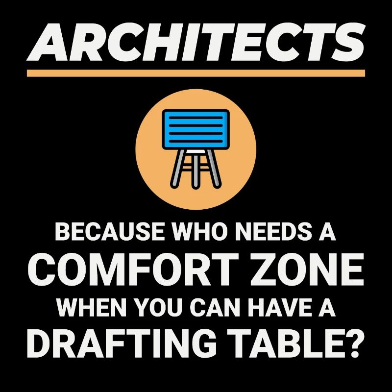Table à dessin d’architecte Construction Architecture