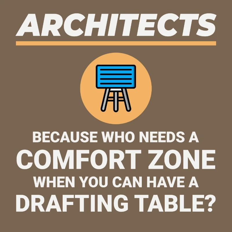 Table à dessin d’architecte Construction Architecture
