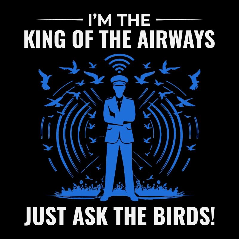 Air Traffic Controller ATC Aviation Humor Airplane
