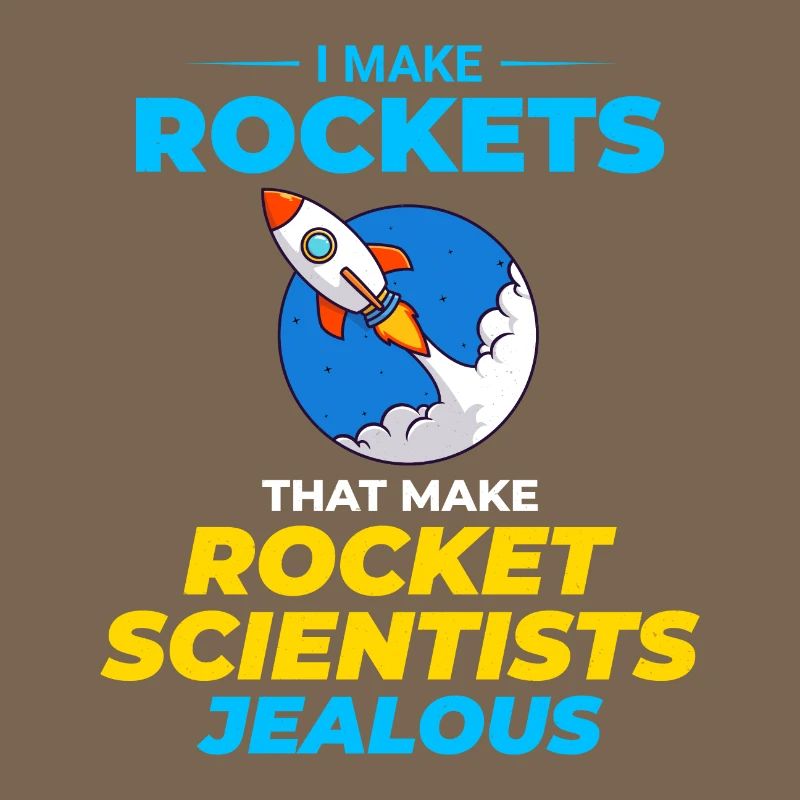 Aerospace Engineer Astronautical Rocket Scientist