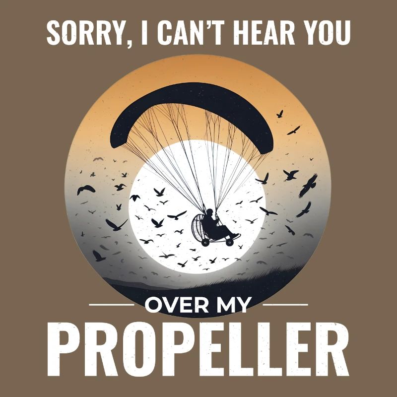 Paramotor Pilot Paramotoring Powered Paraglider
