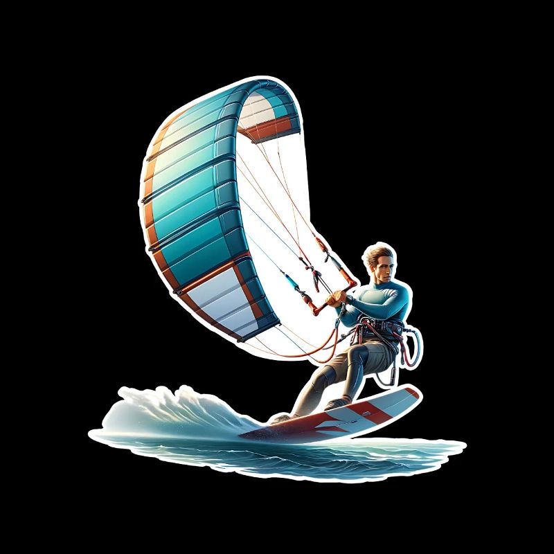 Kitesurf Kitesurfer Kiteboard