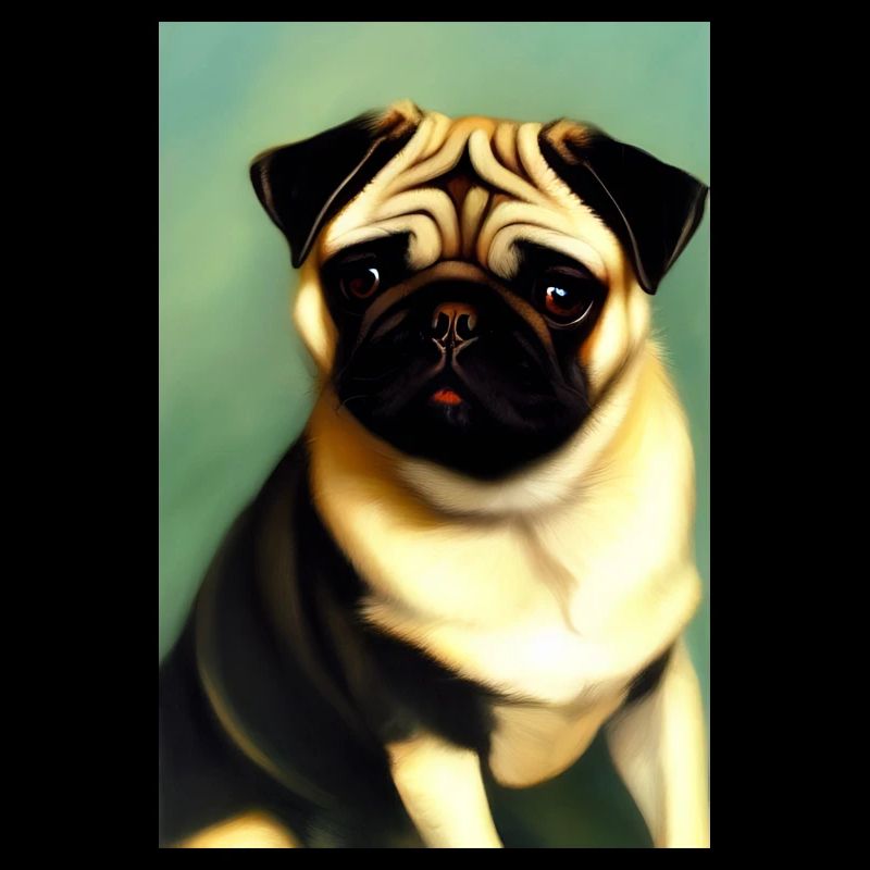 Pug Dog