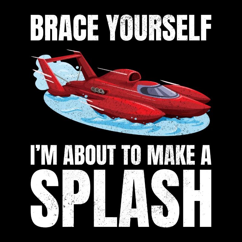 Splash Alert: Hydroplane Racing Fun Water Sport