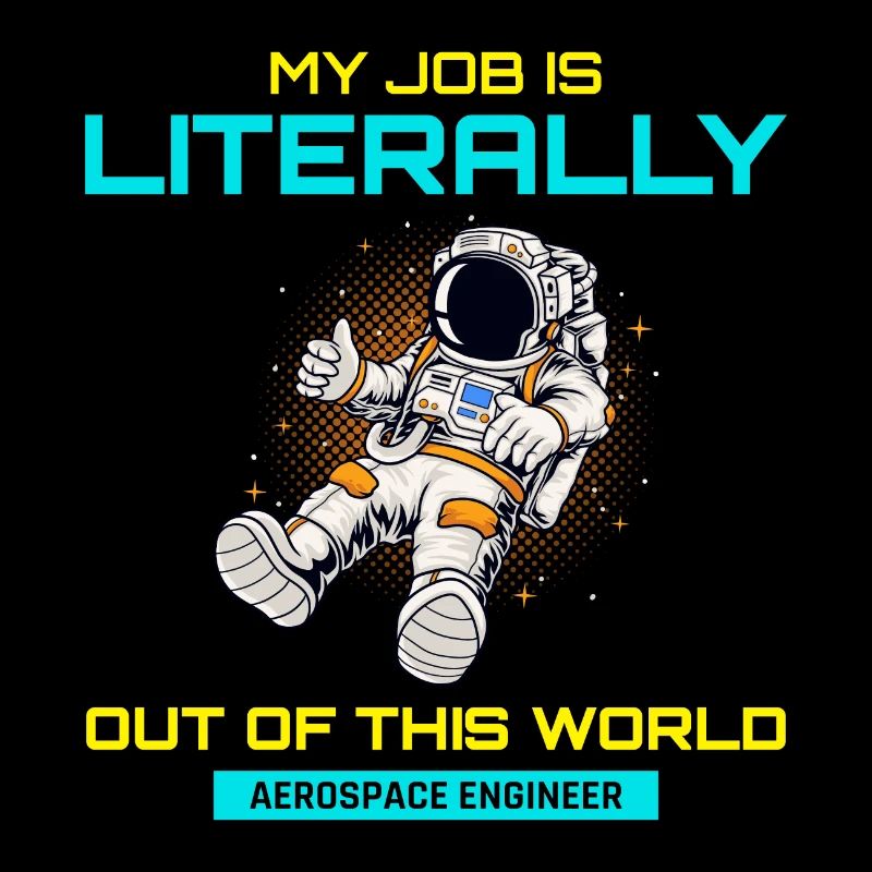 Aerospace Engineer Astronaut Rocket Scientist