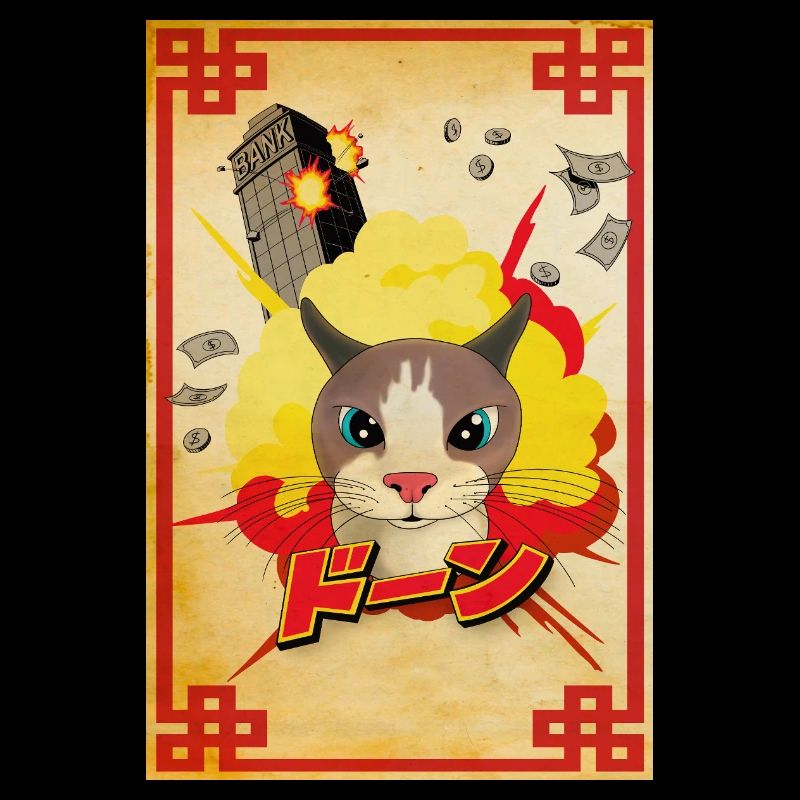 Mr Boom Cat