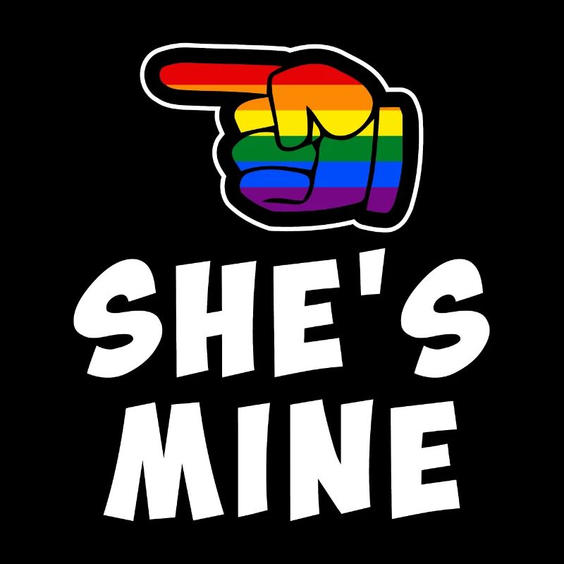 She's Mine | LGBT Pride