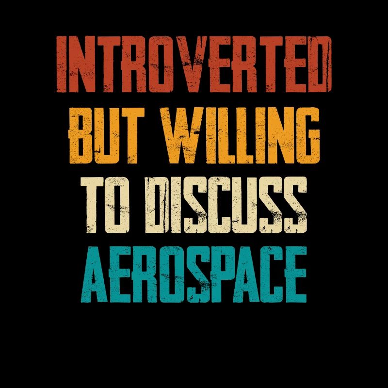 Introverti mais prêt à propos de l’aérospatiale