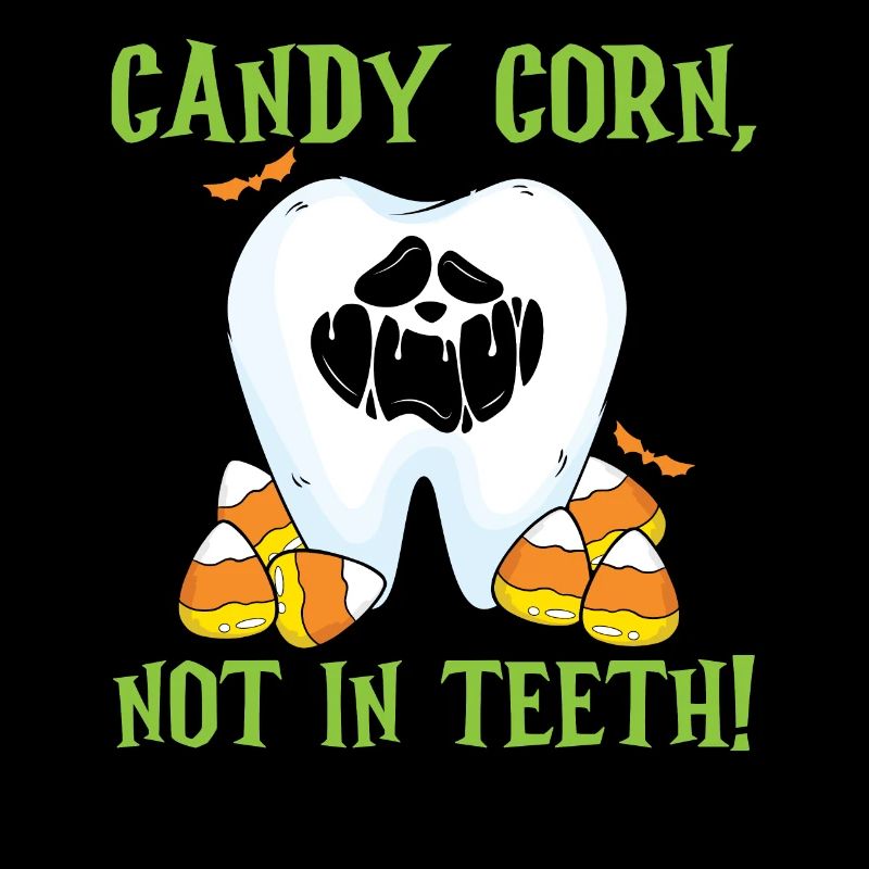 Sweet corn, not in the teeth!