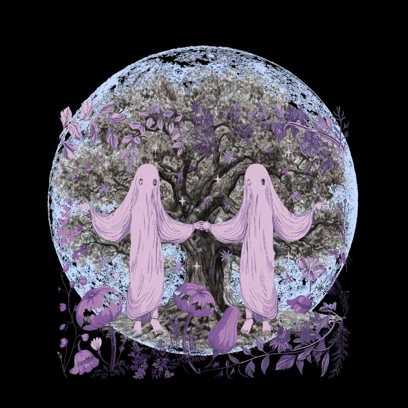 Spring, Nature, Spirits, Dance, Fantasy, Ecology, Flora