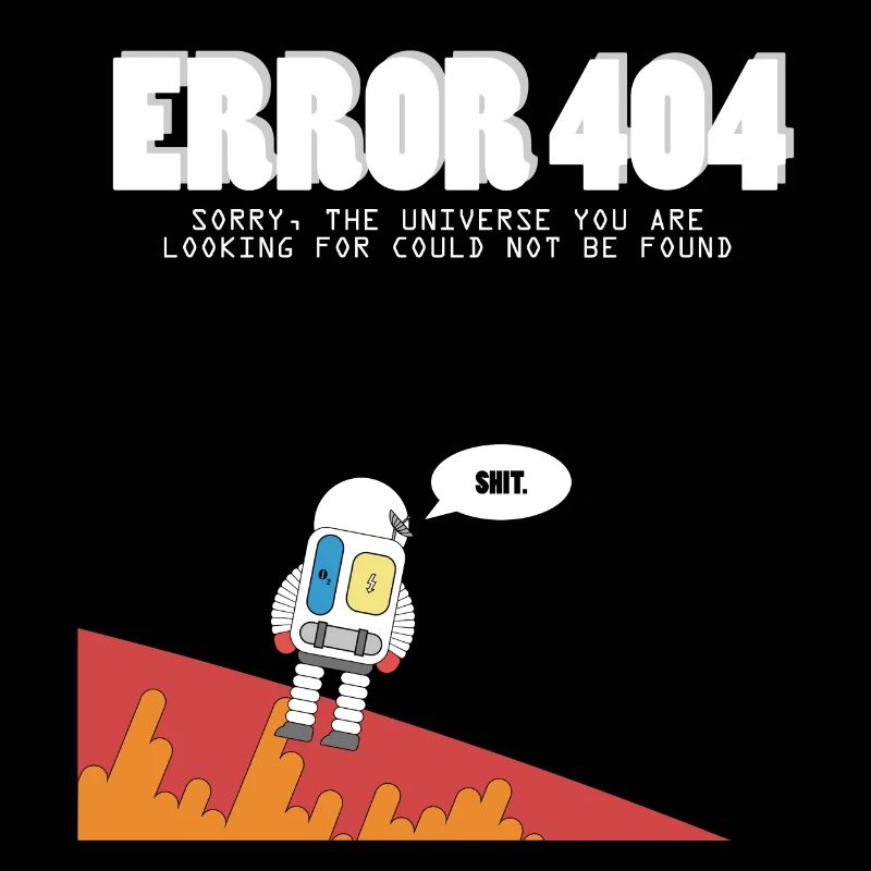 404 astronaute